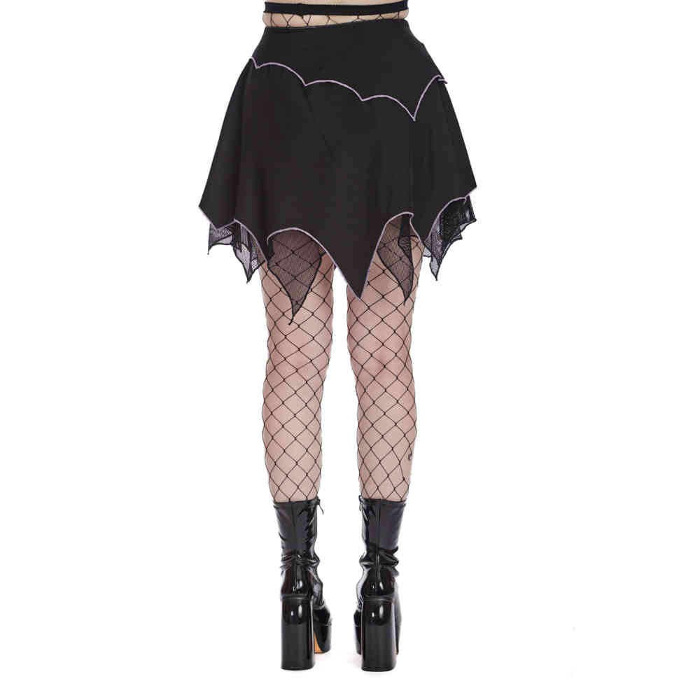Banned - Sable Jupe - Violet